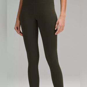 Lululemon Wunder Under Mid Rise 28” Leggings Size 4